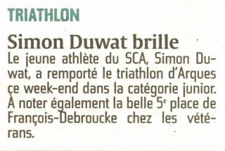 Artcile Presse